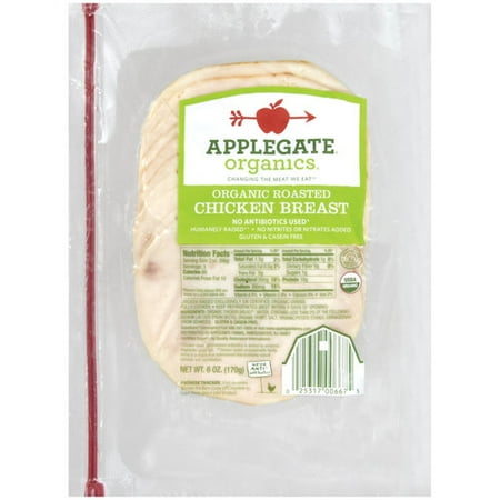 Applegate Organic Roasted Chicken Breast, 6 oz