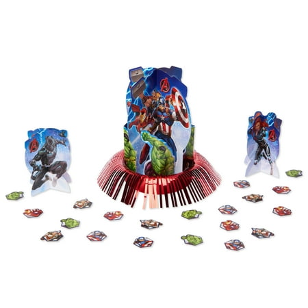 Avengers Epic Birthday Party Table Decoration Kit
