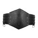thumbnail image 2 of Cinturón medieval ajustable para la cintura, accesorio para fotografía, disfraz, escenario Negro, 2 of 8