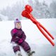 thumbnail image 5 of 2xWinter  Dinosaur Clip Niños Juguetes Al Aire Libre piezas Sunnimix Clip para hacer bolas de nieve, 5 of 8
