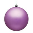 thumbnail image 1 of Vickerman N590669DMV Boule d'Orchidée Mate UV de Noël - 24 par Sac, 1 of 4