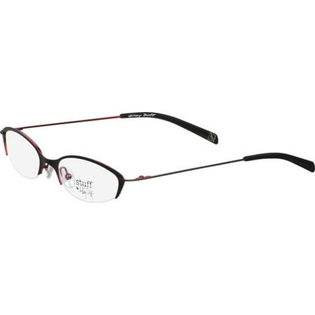 Stylemark Inc Contemp Hd Optical Frame 121074-mt Black