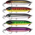 thumbnail image 1 of 5 Pack Catfish Float Rigs Demon Dragon Catfish Rattling Line Float Santee Cooper Rig Catfishing Tackle Fishing Fishing Wire Leader with Snap and Circle Hook, 1 of 7