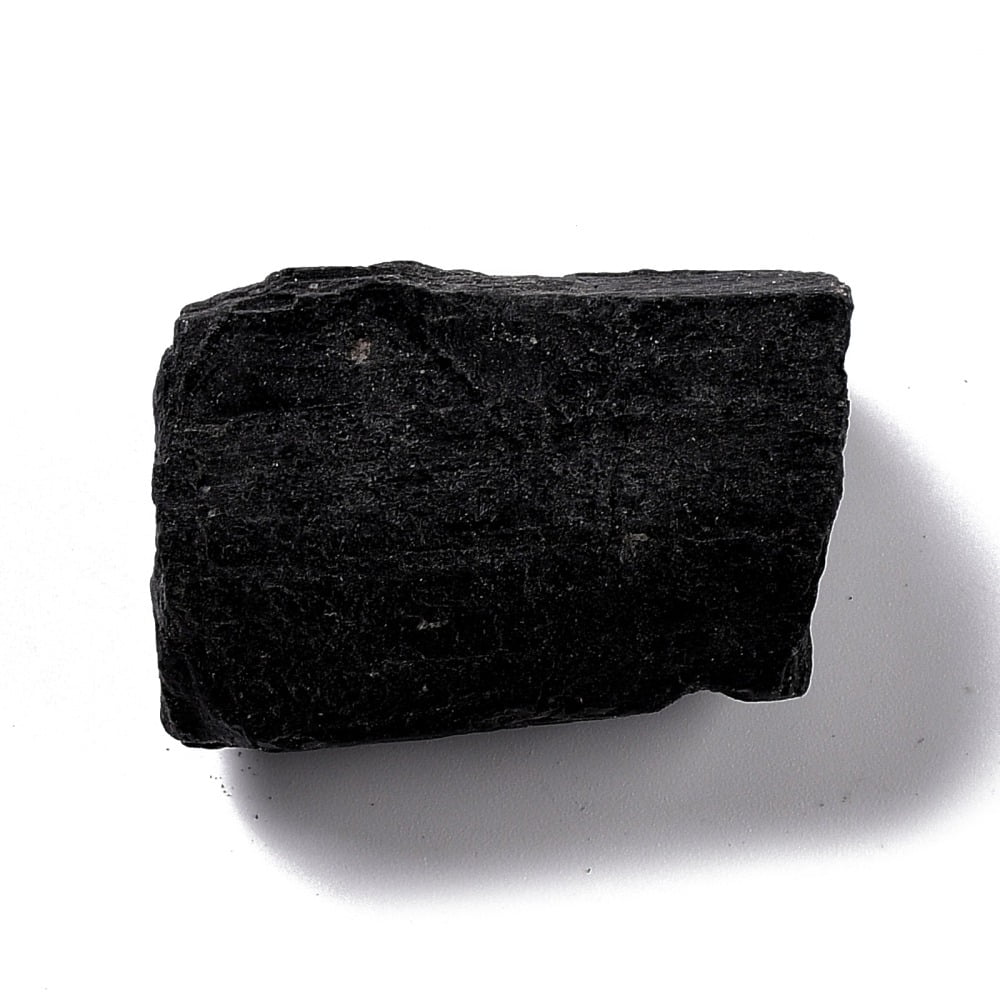 Rough Raw Natural Black Tourmaline Beads for Tumbling Decoration Polishing Wire Wrapping Wicca & Reiki Healing Nuggets 36~56x24~36x18~29mm 6~13pcs/box