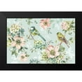 thumbnail image 2 of Audit, Lisa 18x13 Black Modern Framed Museum Art Print Titled - Mint Crush 01 on Mint, 2 of 5