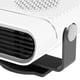 thumbnail image 5 of Calentador de automóvil 2 en 1 con modos de enfriamiento de calefacción 24V Blanco Cola Ventilador de calefacción de coche, 5 of 5