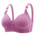 thumbnail image 2 of Utoimkio High Support Wireless Bras for Women Full Coverage Comfort Breathable Push Up Bras for Women No Underwire Everyday Bras, 2 of 5