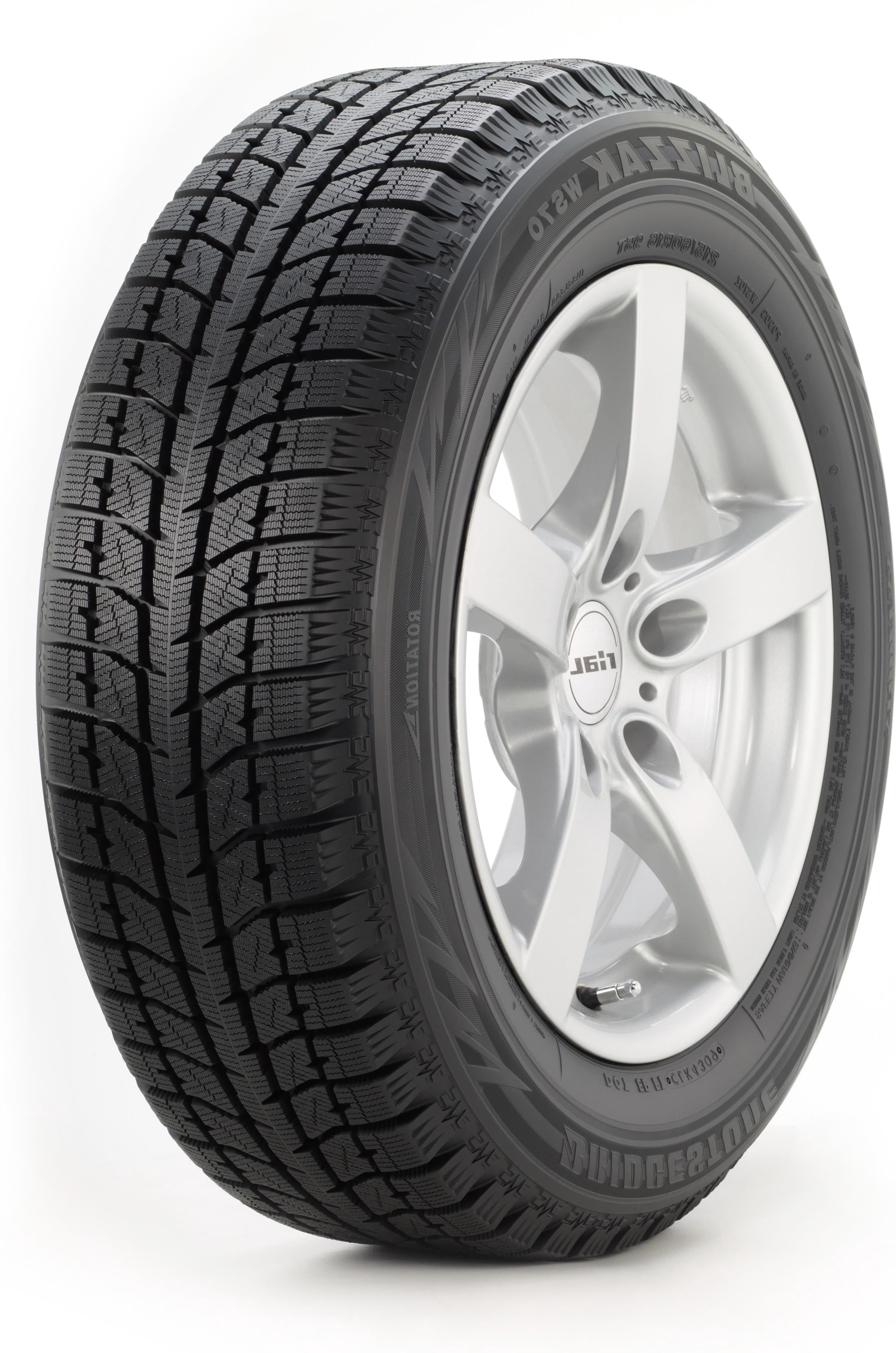 Bridgestone Blizzak WS90 Winter 195/65R15 91H Passenger Tire