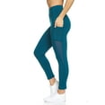 thumbnail image 5 of BSP Women's Active High Waist 7/8 Legging With Pockets And Mesh, 5 of 6