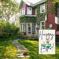 thumbnail image 5 of Easter Garden Sign Easter Decoration 12x18 Inch Spring Garden Outdoor Sign Personalized Easter Decorations Double Sided Easter Yard Decoration Gift, 5 of 8
