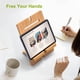 thumbnail image 2 of Soporte para tableta Pezin & Hulin Bamboo ajustable de 4 a 13 pulgadas, 2 of 7