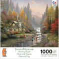 thumbnail image 1 of Thomas Kincaid Painter of Light "Weathervane Hutch" 1000 piezas rompecabezas Ceaco 21081033107, 1 of 1