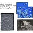 thumbnail image 7 of Grey Roaring Wolf 1000 Piece Puzzle for Adults, Family Game Intellective Toys Wall Art Work for Educational Gift Home Decor, 7 of 7