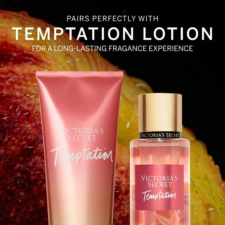Victoria's Secret Temptation Body Mist oz with Luscious Apple