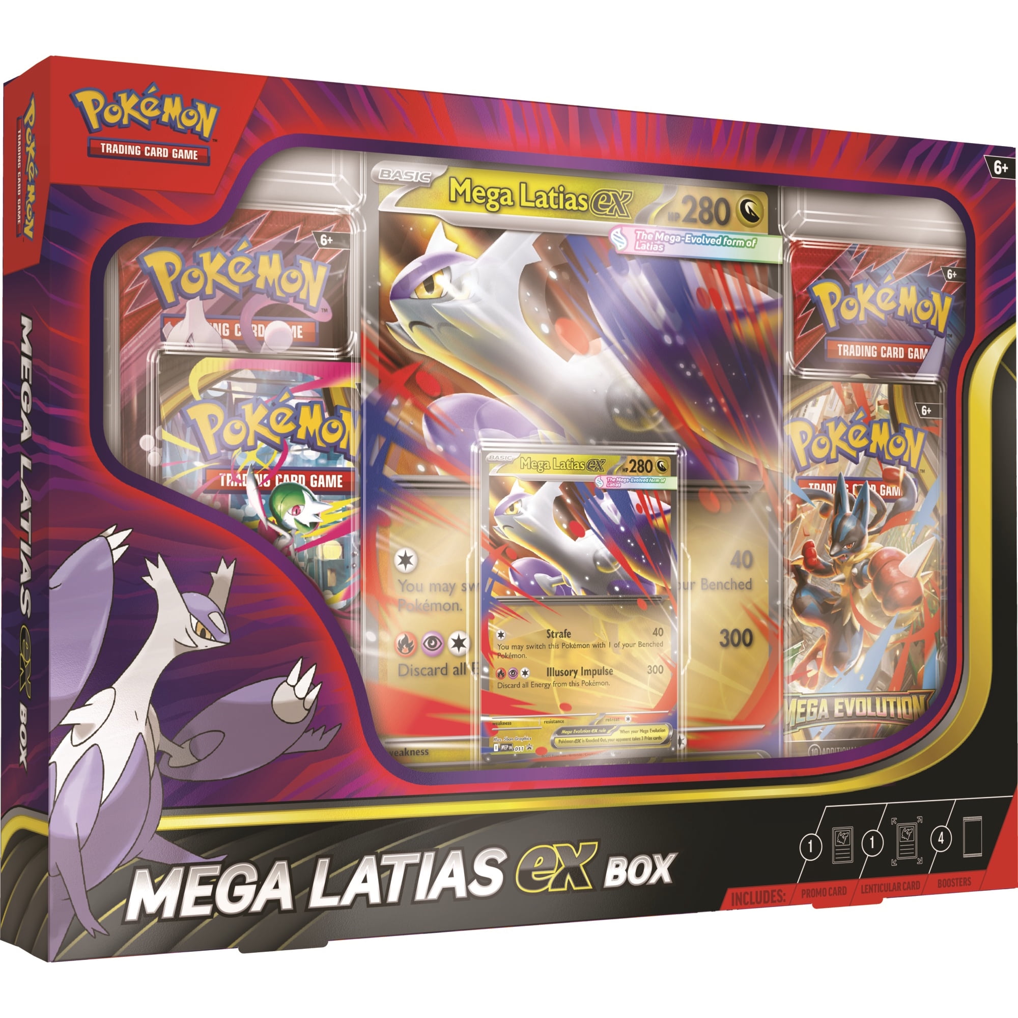 Pokemon TCG: Mega Latias ex Box - Walmart.ca