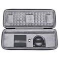 thumbnail image 2 of KAKOWELY keyboard case Keyboard Protective Case Keyboard Storage Bag Plastic Case Cover Keyboard Cover Holder Compatible for Craft Advanced Keyboard18.11"X6.89"X1.77", 2 of 4