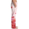 thumbnail image 4 of Resicozy Men's Valentine Pajama Pants Soft Lightweight Heart Print Lounge Sleep Bottoms with Pockets Drawstring Multicolor L, 4 of 7