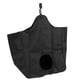 thumbnail image 5 of Bolsa de heno para caballos de tela Oxford, bolsa de almacenamiento de heno portátil para exteriores con anillos de metal, color negro, 5 of 10