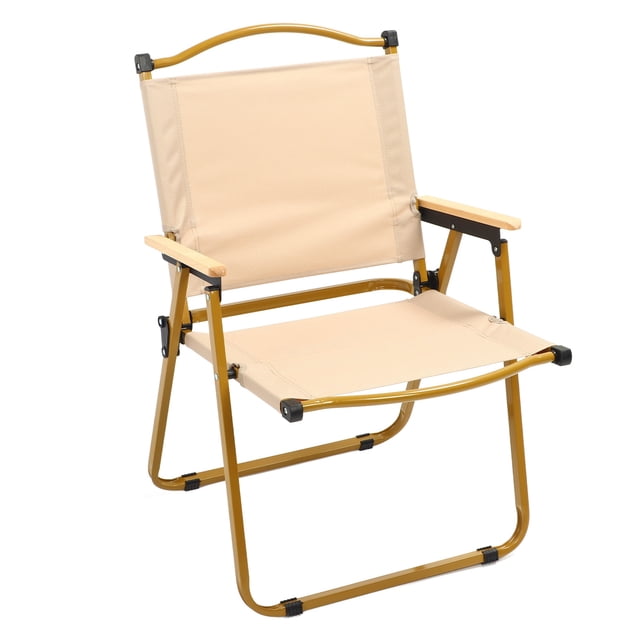 Silla de camping plegable ANGGREK resistente al agua soporte de carga 330 lb