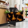 thumbnail image 6 of Halloween Broom Large Capacity Reusable Foldable Beach Bag | Oxford Cloth Beach Bag, Laundry Organizer, and Decorative Box, 6 of 7