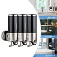 thumbnail image 5 of Dispensador de jabón, champú y acondicionador de pared para baño y cocina, 5 of 5