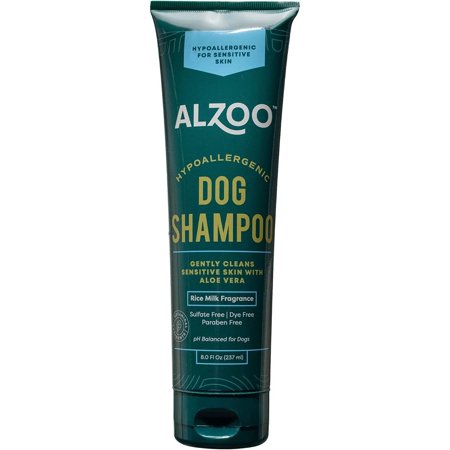 UPC: 3420900124564 | ALZOO Hypoallergenic Shampoo for Dogs 8 oz.