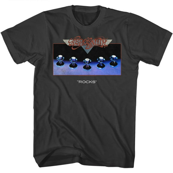 Aerosmith Music Rocks Adult Short Sleeve T Shirt