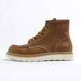 thumbnail image 1 of Botas de trabajo para la cabeza Botas de ruibarbo Botas de cuero de caballo para hombre Zapatos para hombre, 1 of 6