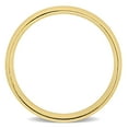 thumbnail image 3 of Men's 6mm Polished Finish Wedding Band in 14k Yellow Gold, 3 of 5