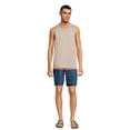 thumbnail image 2 of George Men's & Big Men's E-Board Swim Trunks with UPF 50+, 9" inseam, Sizes S-3XL, 2 of 5
