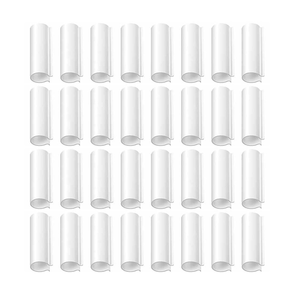 SIEYIO 32pcs PVC Greenhouse Clamps Snap Clamp PVC Pipe Practical Tool