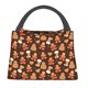 thumbnail image 1 of Disketp Christmas Gingerbread Cookies Bolsa Térmica Estampada, Bolsa Térmica Aislante para Almuerzo, Playa y Campamento, 1 of 5