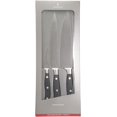 thumbnail image 2 of Victorinox 7.7243.3 Juego de Chef Gran Maitre, 3 Piezas, Negro, 42 cm, 2 of 9