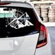 thumbnail image 4 of 48*34cm Off-road Compass Car Sticker Rose Navigate Vinyl Sticker Decal Car Truck Auto Laptop Car Door And Hood, 4 of 5