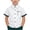 White-20, variant on STETMN Kids' School Uniform Shirt, Boys' Baggy Short-Sleeve Casual Blouse for Summer Wear, 2-12 Years
