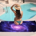 thumbnail image 7 of GZHJMY Beach Towel for Women Girls, Spiral Galaxy Bath Towel, Oversized Lightweight Sport Towel, 31x51 Inch, 7 of 7
