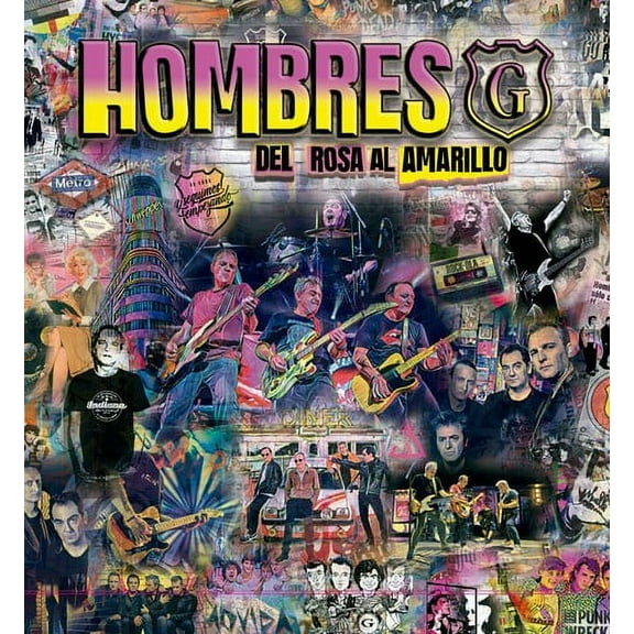 Hombres G - Del Rosa Al Amarillo - Music & Performance - CD