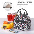 thumbnail image 2 of Sigee Rabbit And Rose for Reusable Lunch Box for Men/Women for Work, Office, Picnic - Spacious, Lightweight, and Easy to Clean, 2 of 5