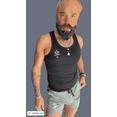 thumbnail image 4 of Ty’s Recreation Exclusive “Tank On Me” mens form fitting stretchy tank top., 4 of 6