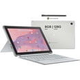 thumbnail image 1 of Laptop Asus Chromebook 10.5 8gb 128gb Mediatek Kompanio 520 Gris. Diseño 2 en 1 Portátil y tableta. Incluye lápiz óptico bidireccional, 1 of 4