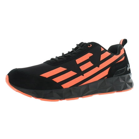 

Emporio Armani EA7 Ultimate C2 Kombat Suede Mens Shoes Size 11.5 Color: Orange/Black