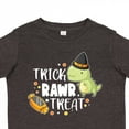 thumbnail image 4 of Inktastic Halloween Trick Rawr Treat with Dinosaur Boys or Girls Toddler T-Shirt, 4 of 5