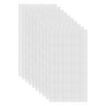 thumbnail image 1 of 10Pcs Hojas de Lienzo de Malla Plástica 13"x19.69" 7 Contar Lienzo Blanco de Agujeros Redondos en Blanco para Bordado y Punto de Aguja, 1 of 6