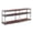 Cherry, variant on Pemberly Row Easy Assembly 60" 3 Tier TV Stand Entertainment Console in Cherry