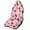 Strawberry Pattern, variant on XYZCANDO Highland Cattle Car Seat Covers Towel Waterproof Terry Cloth Car Seat Covers, Sweating Washable Car Seat Protector Towel Cover Fit for Trucks Sedans SUVs