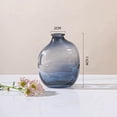 thumbnail image 3 of Eolstice Glass Vase, Transparent Hydroponic Planter For Green Plants, Modern Floral Arrangement Centerpiece For Living Room, Office Desk, Wedding, Home Decoration, 3 of 5