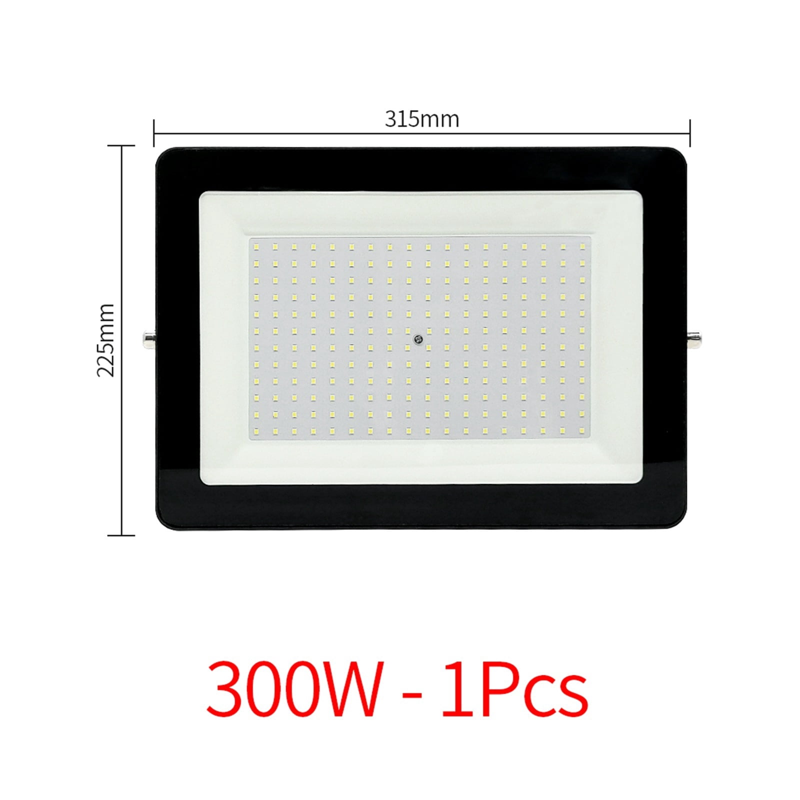 300W 200W 100W LED Flood Light 10W 20W 30W 50W High Brightness IP68 Waterproof Outdoor Lighting LED Spotlight Wall Floodlights ,Easy to Install