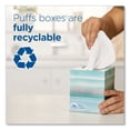 thumbnail image 5 of Puffs 80337307 2-Ply Ultra Soft Facial Tissue - White (4 Packs/Carton), 5 of 6