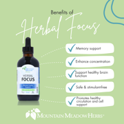 Herbal Focus 4 oz.