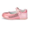 thumbnail image 3 of Weestep Toddler/ Little Kid Girl Dress Ballet Flat Mary Jane Ballerina Shoe(8 Toddler, Flower Pink), 3 of 6